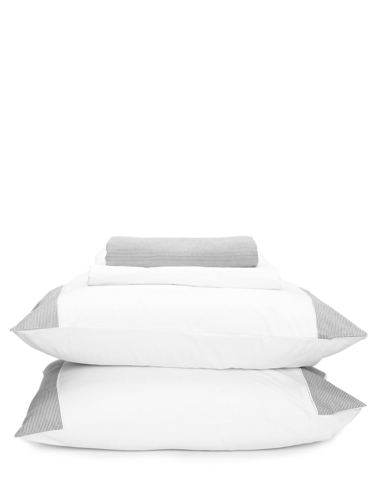 Jogo De Lençol Empório Daily King - Branco