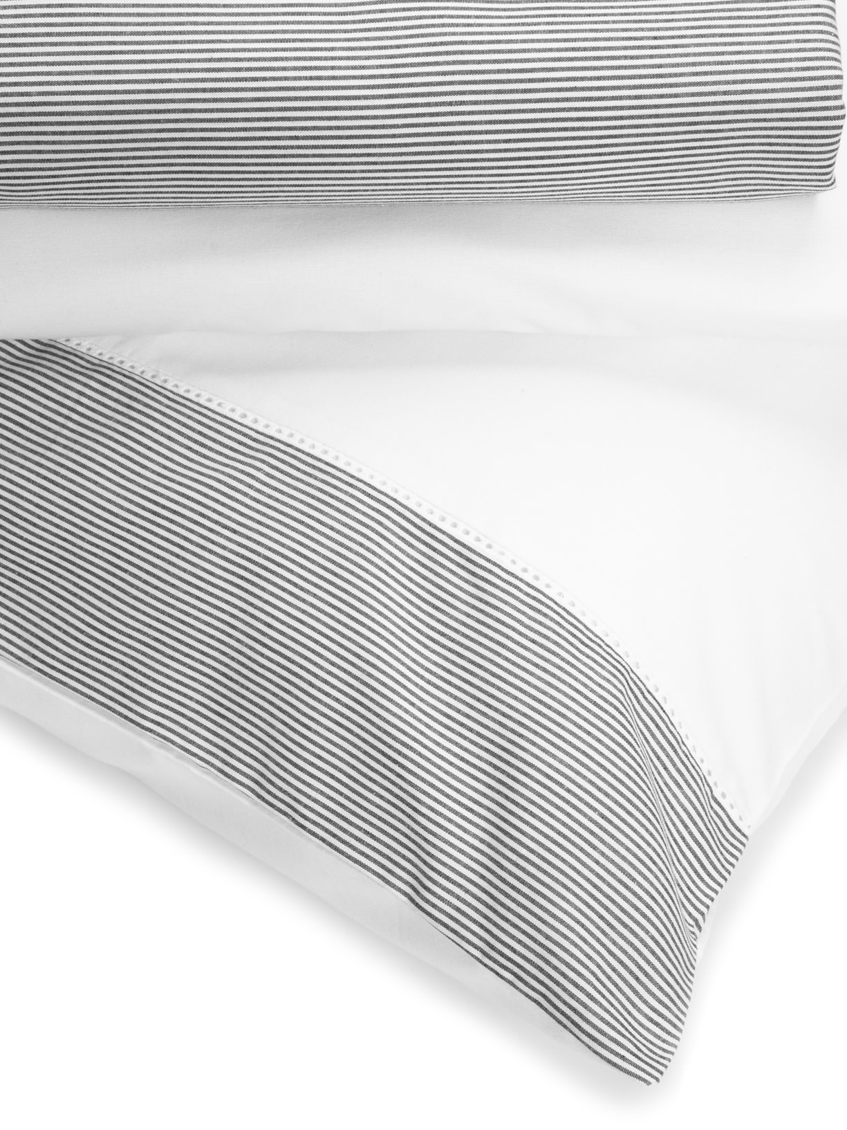 Jogo de Lençol Empório Daily Queen Branco Blue Gardenia