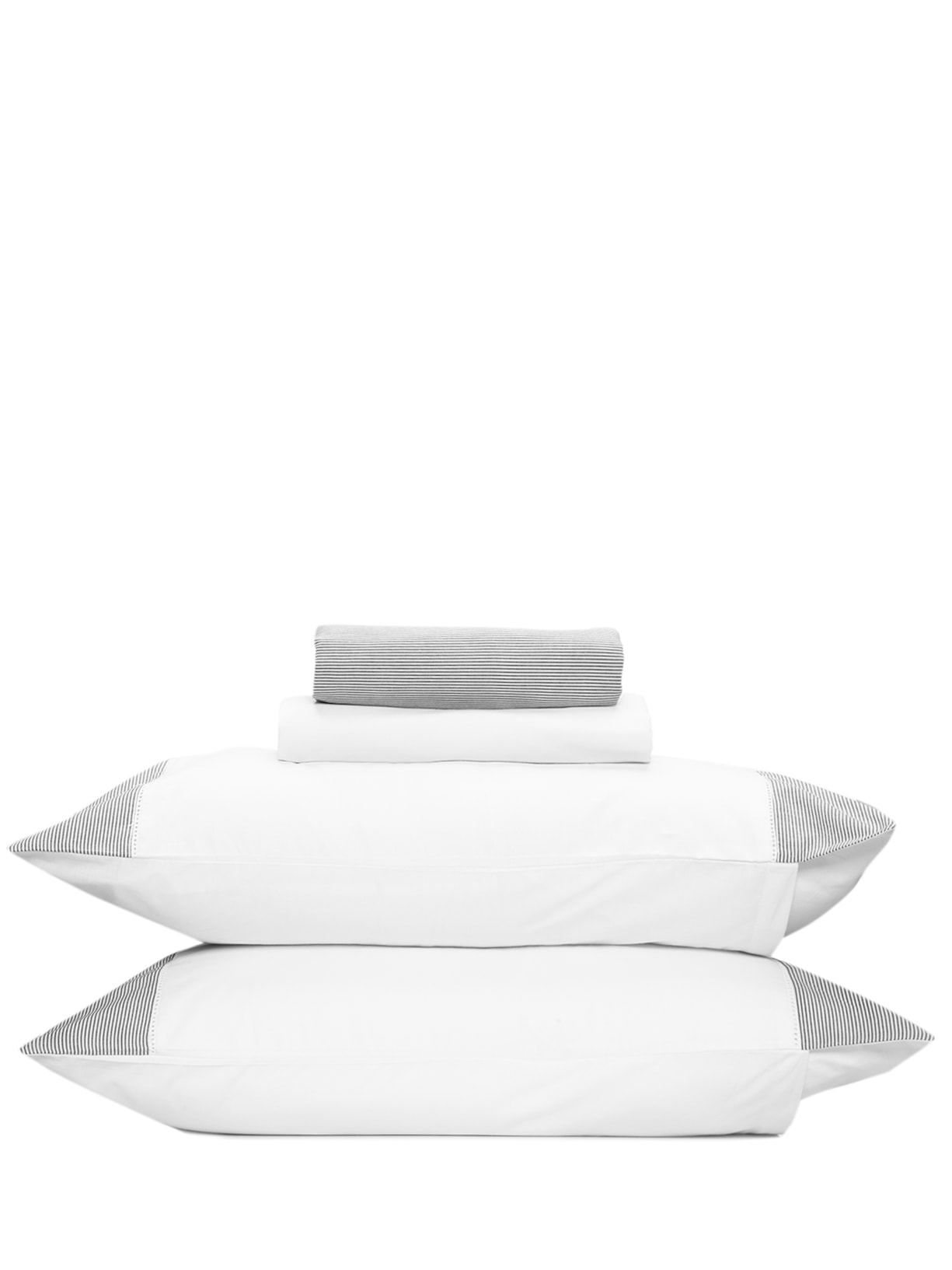 Jogo de Lençol Empório Daily Queen Branco Blue Gardenia