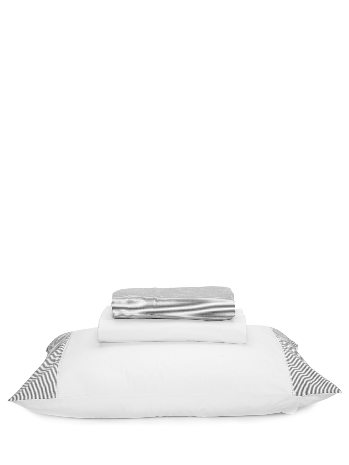 Jogo De Lençol Empório Daily Solteiro Branco Blue Gardenia