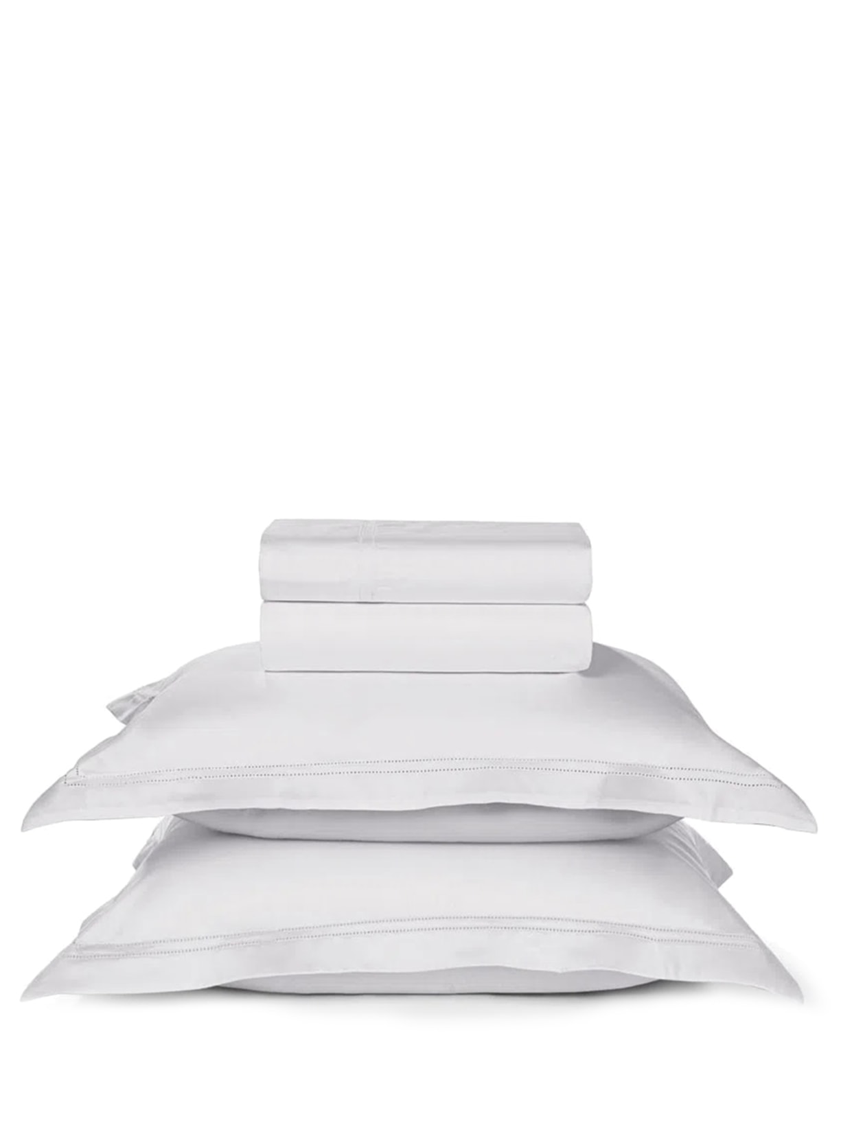 Jogo De Lençol Galieno Casal 300 Fios Casal Em Cetim 4 Peças - Branco