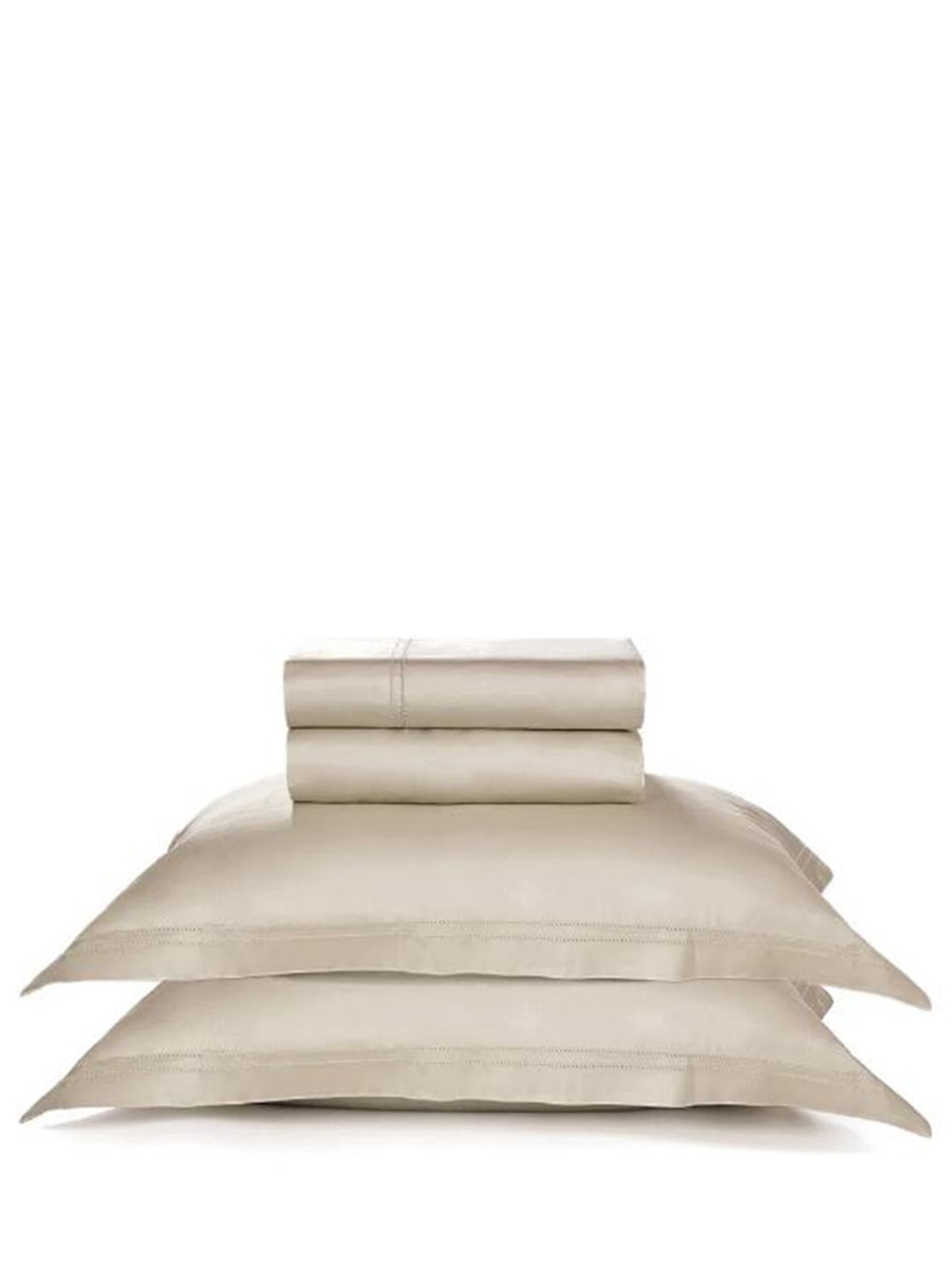 Jogo de Lençol Galieno Casal Cetim 300 Fios - Bege