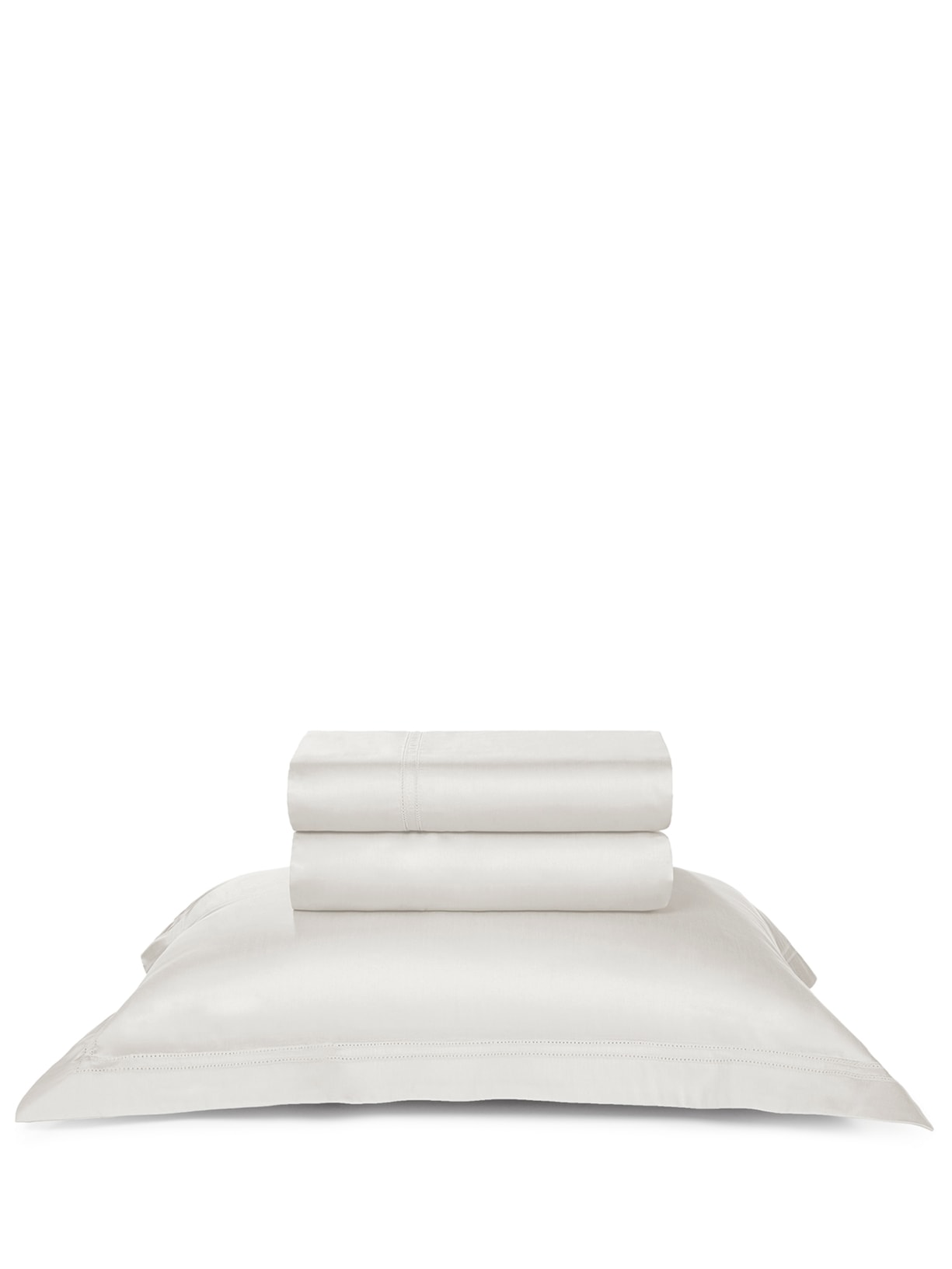 Jogo de Lençol Galieno Solteiro Cetim 300 Fios - Bege