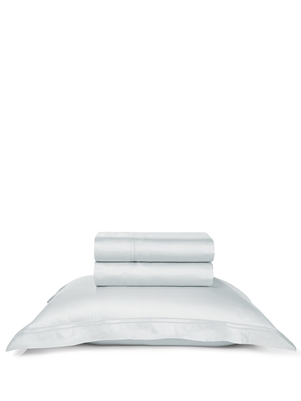 Jogo de Lençol Galieno Solteiro Cetim 300 Fios - Cinza