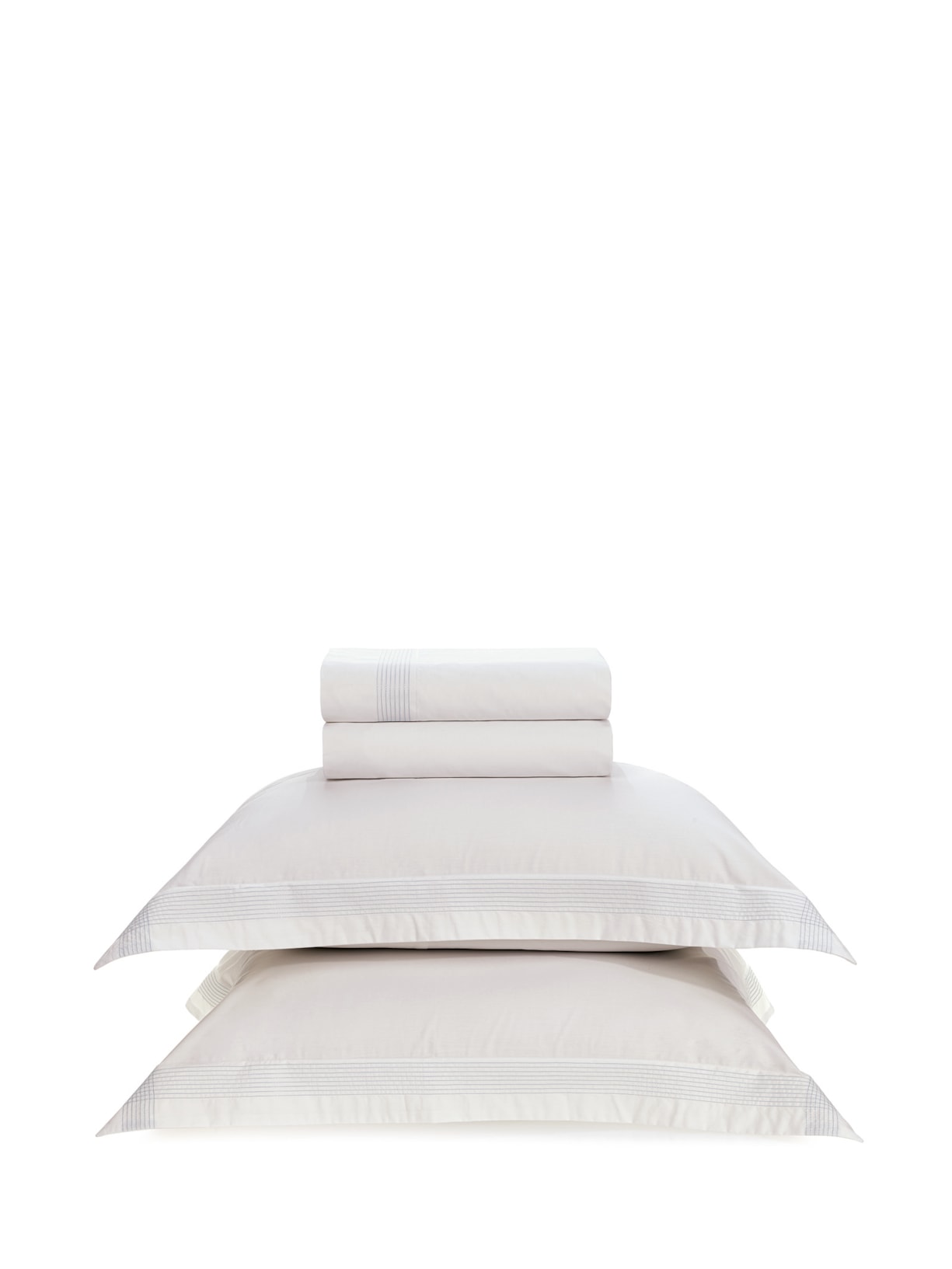 Jogo de Lençol Messner Cetim 200 fios Casal - Branco