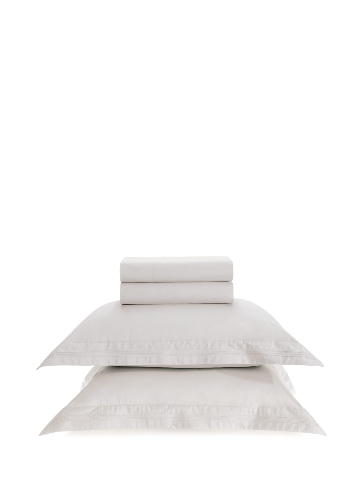 Jogo de Lençol San Felice Percal 200 fios King - Branco