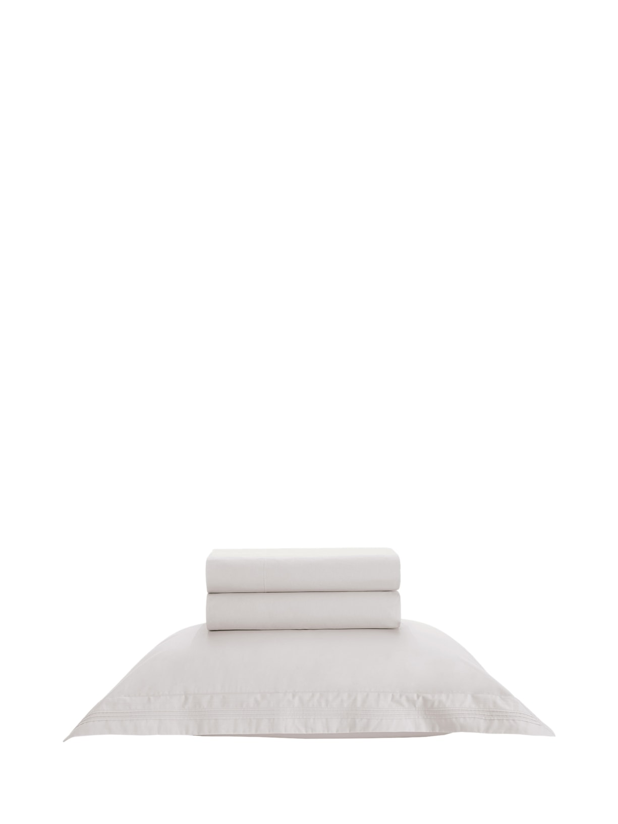 Jogo de Lençol San Felice Percal 200 fios Solteiro - Branco