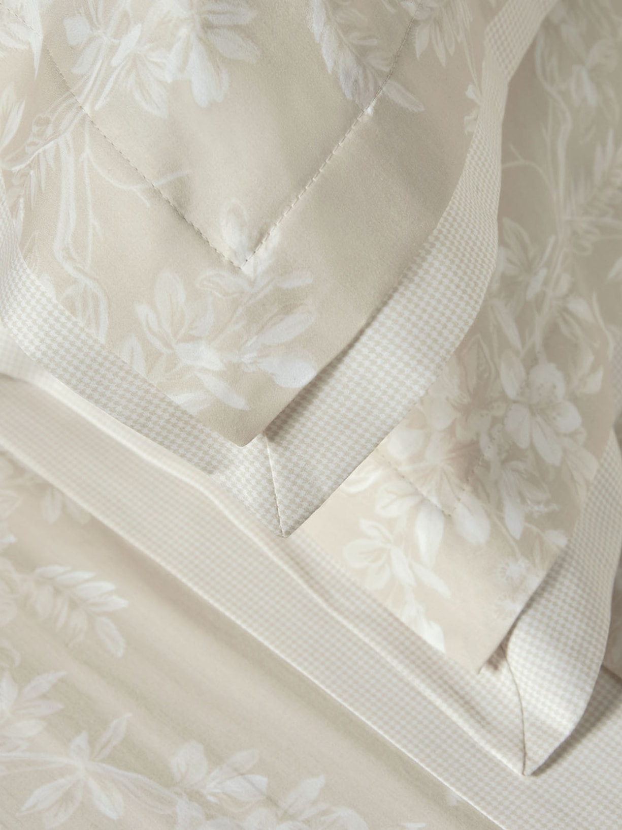 Jogo de Lençol Soffitti Casal Bege Trussardi