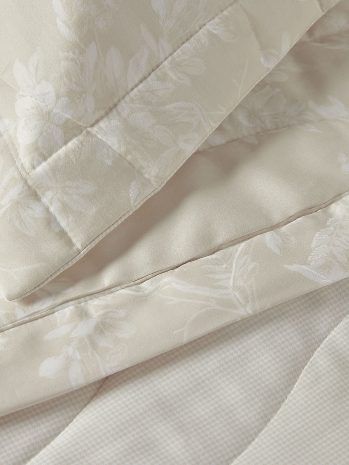 Jogo de Lençol Soffitti Casal Bege Trussardi