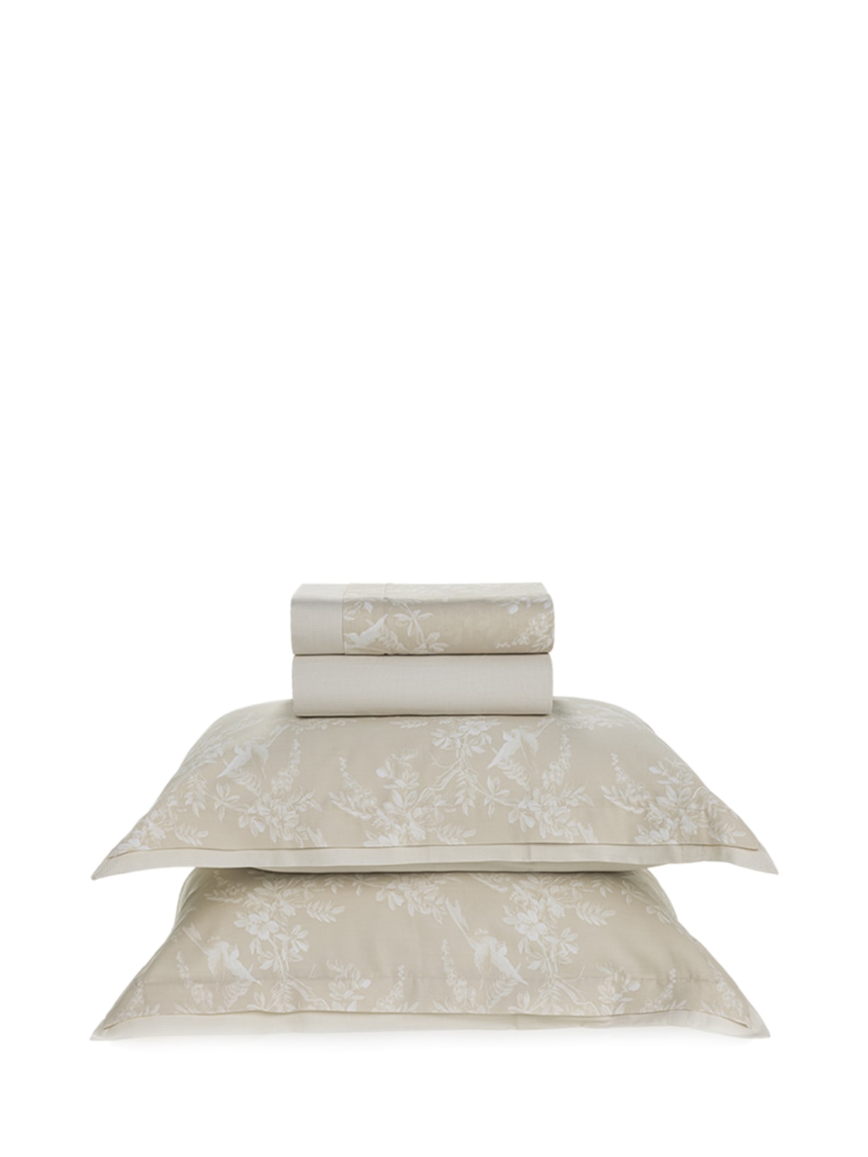 Jogo de Lençol Soffitti Casal Bege Trussardi