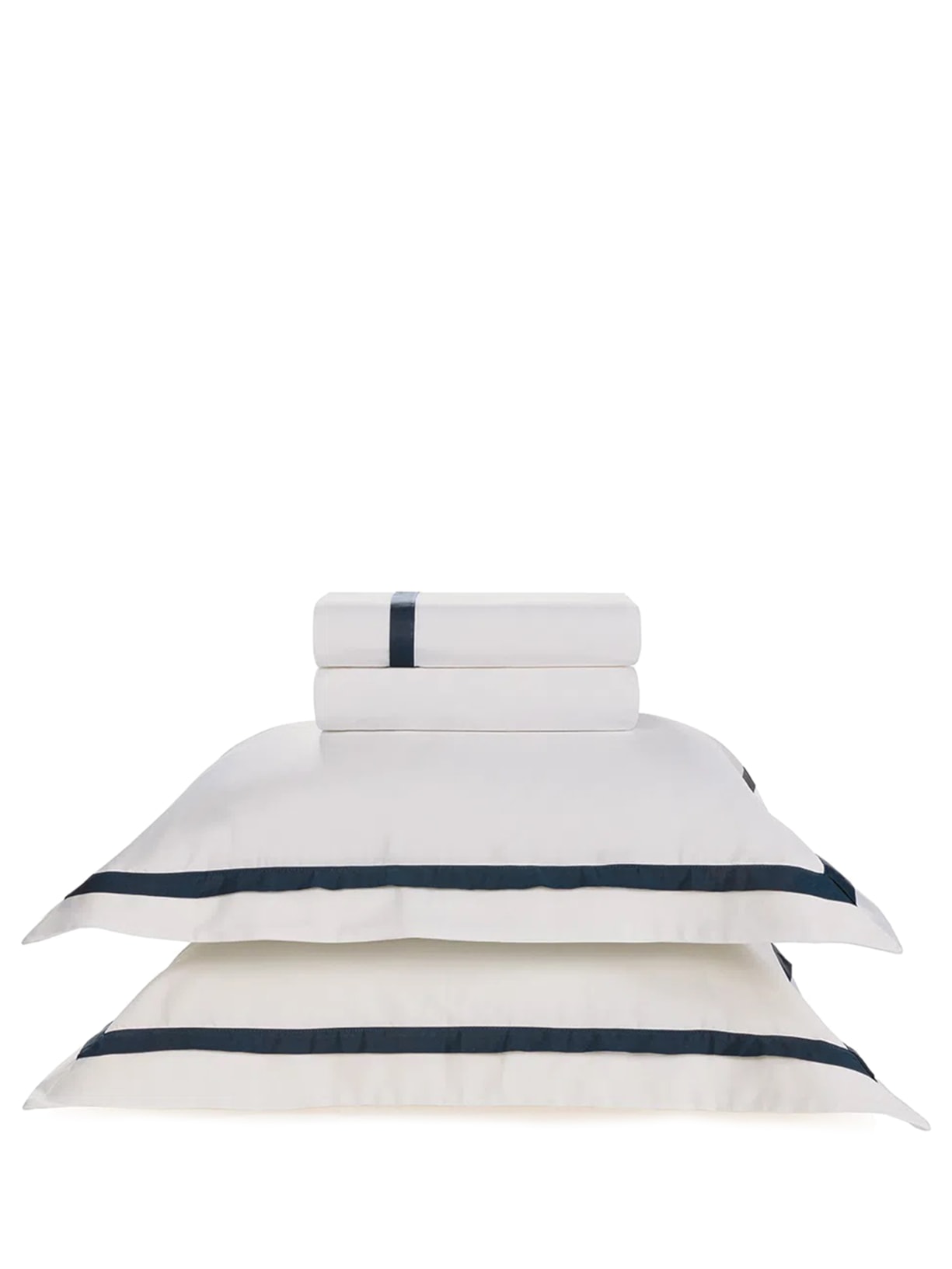 Jogo De Lençol Vercelli Casal 300 Fios Em Cetim 4 Peças - Branco