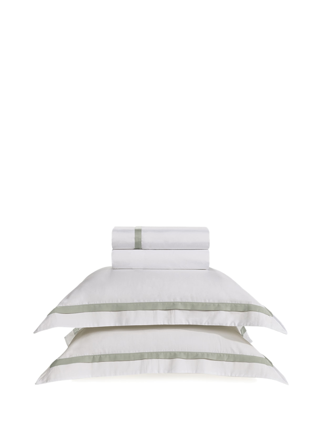 Jogo De Lençol Vercelli Queen 300 Fios Em Cetim 4 Peças - Verde