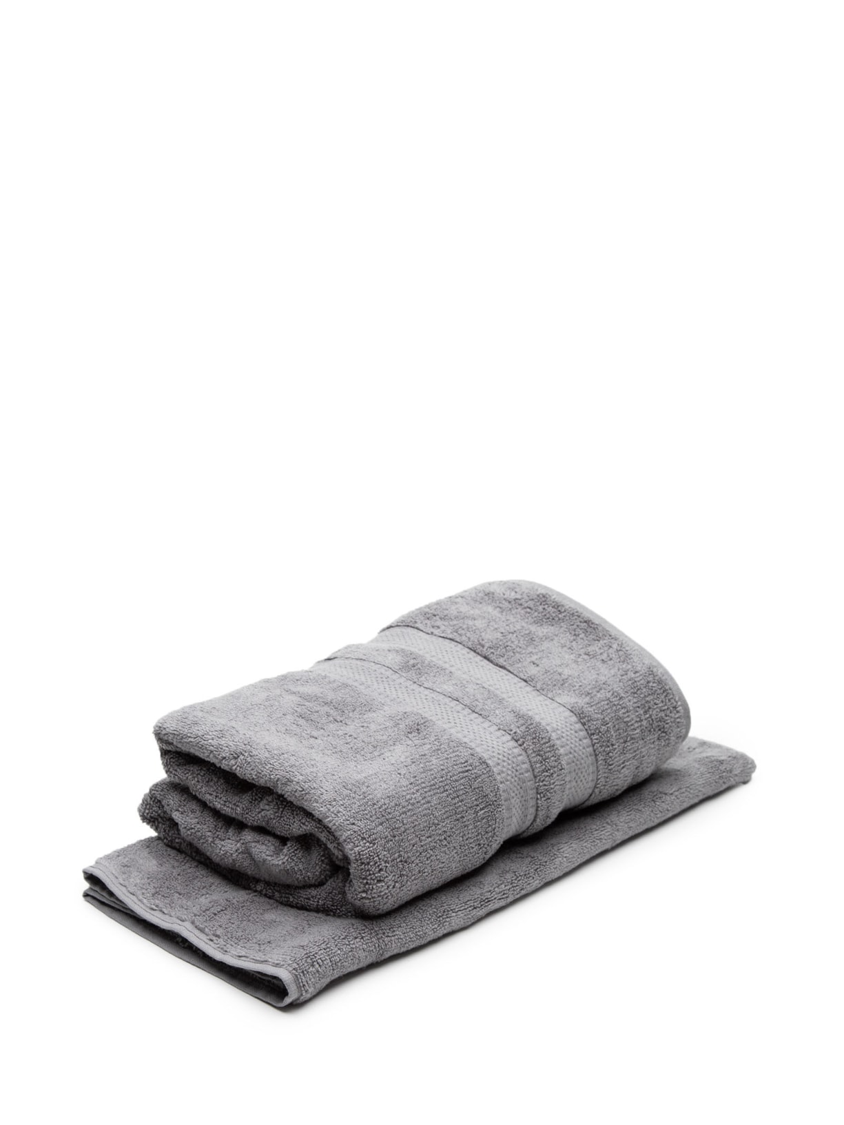 Jogo De Toalhas Intense Dual Air Gigante 2 Peças Cinza Buddemeyer