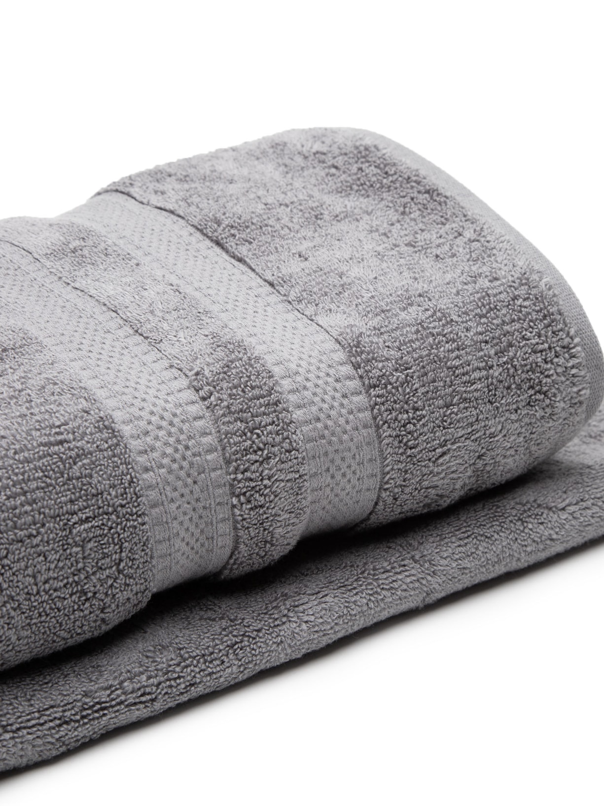 Jogo De Toalhas Intense Dual Air Gigante 2 Peças Cinza Buddemeyer