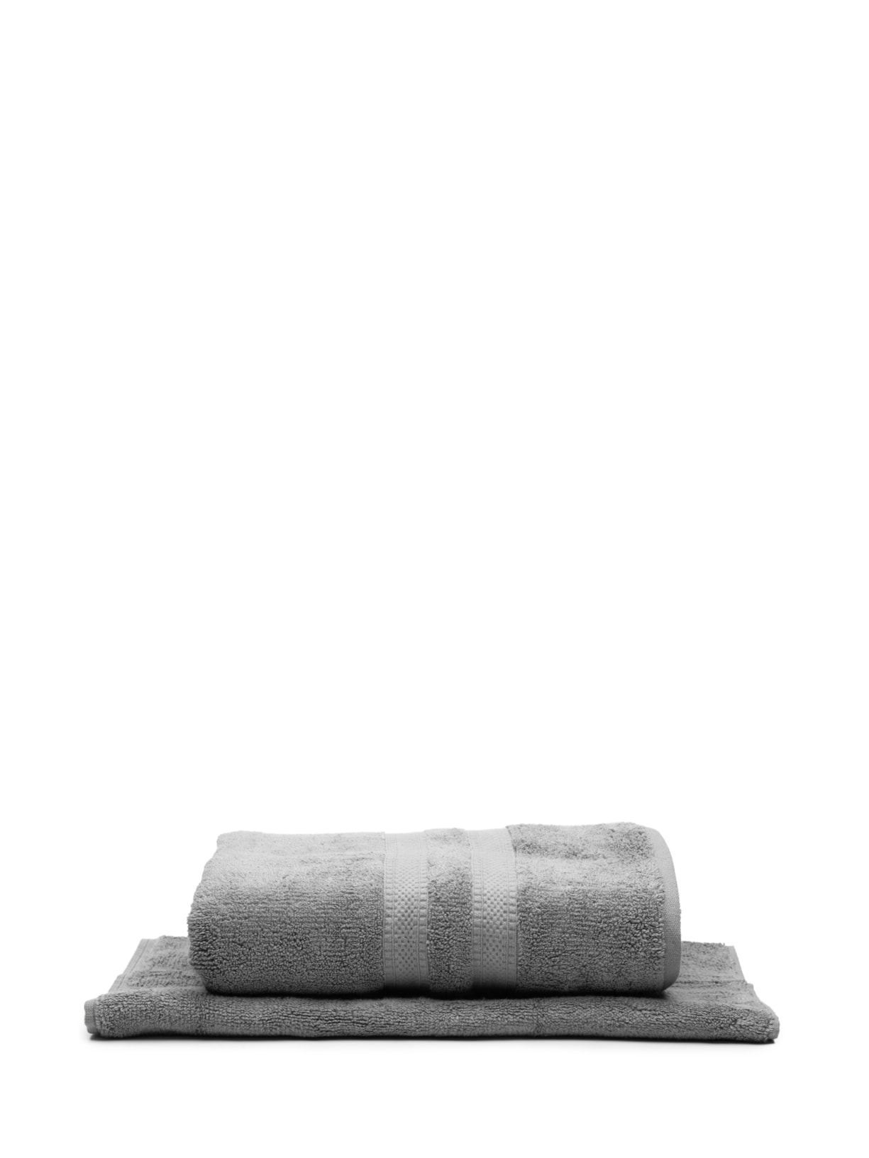 Jogo De Toalhas Intense Dual Air Gigante 2 Peças Cinza Buddemeyer