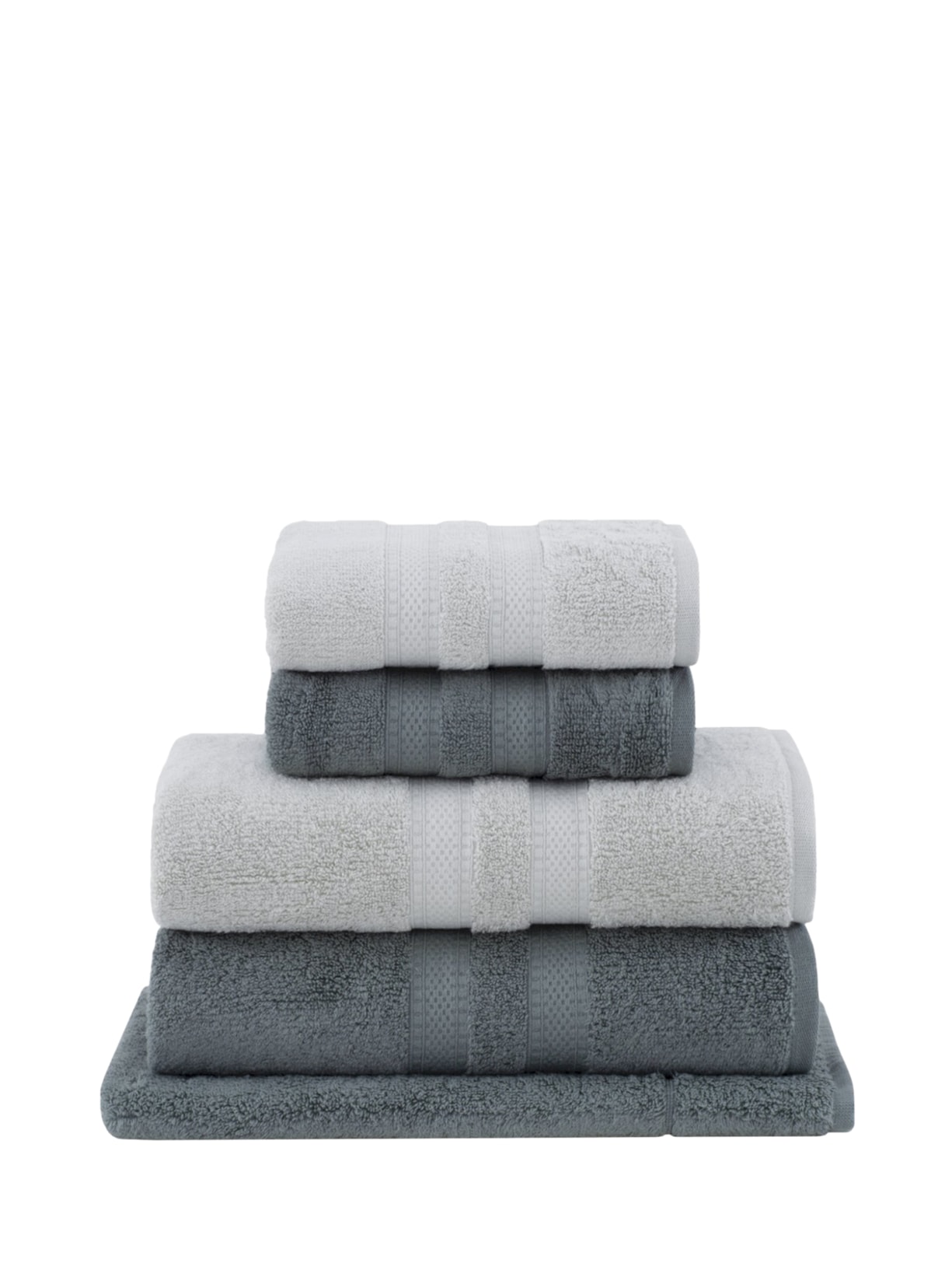 Jogo De Toalhas Intense Dual Air Gigantes 5 Peças - Verde