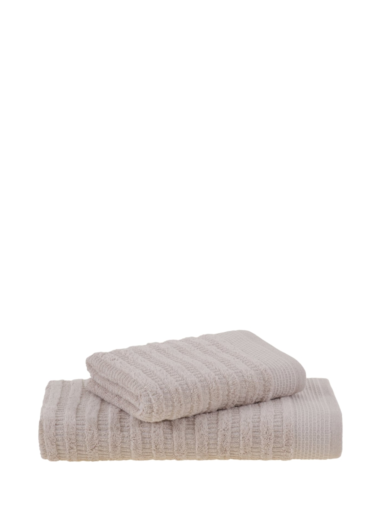 Jogo De Toalhas Organic 2 Peças - Rosa