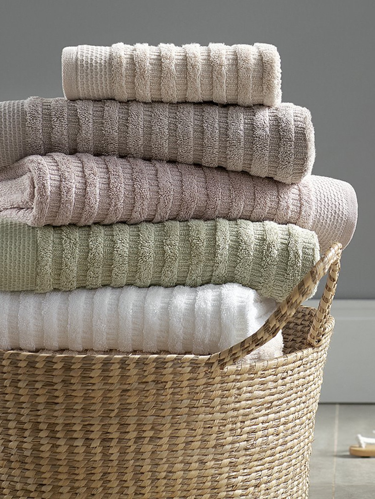 Jogo De Toalhas Organic 2 Peças Verde Buddemeyer