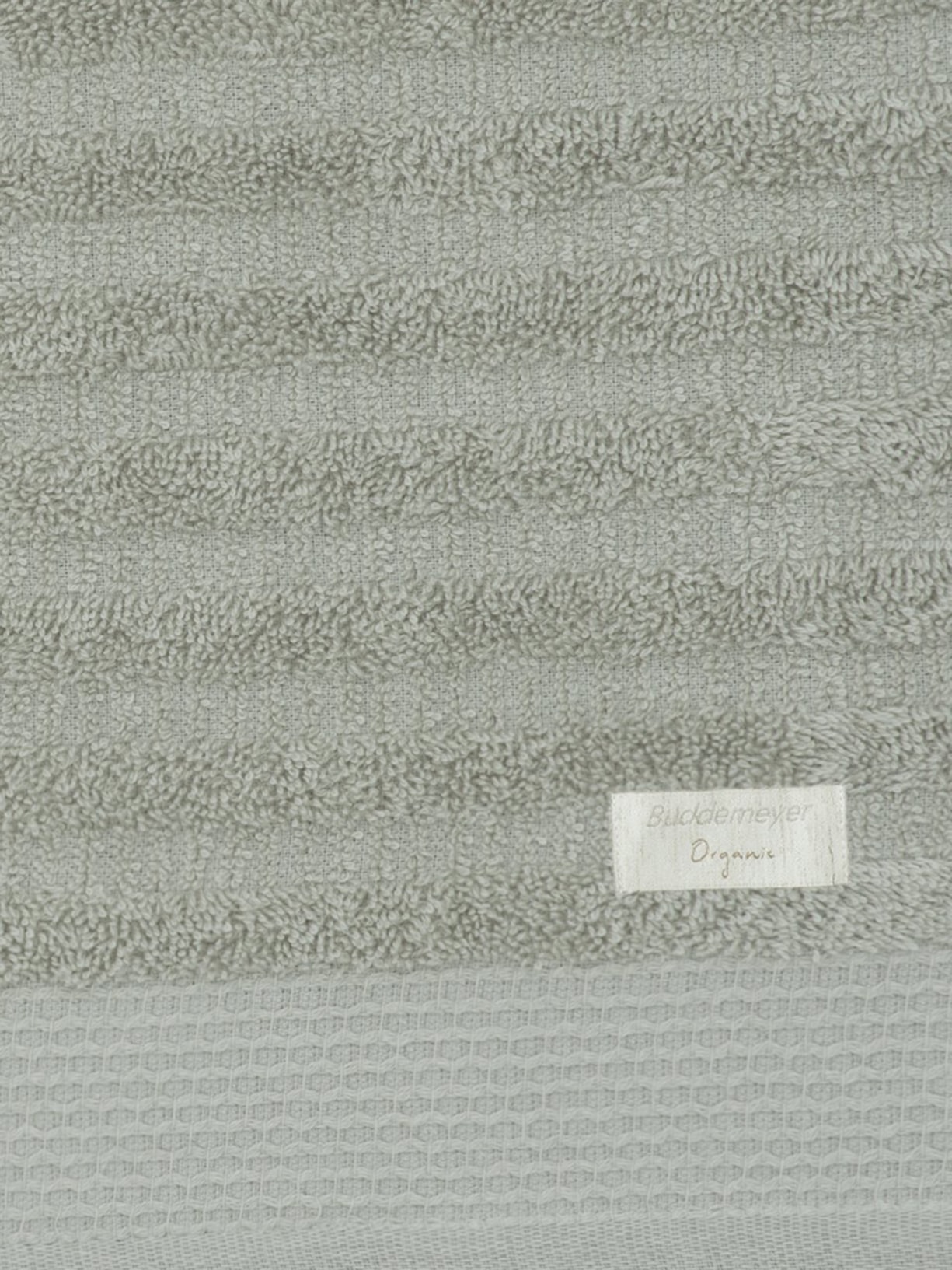 Jogo De Toalhas Organic 2 Peças Verde Buddemeyer