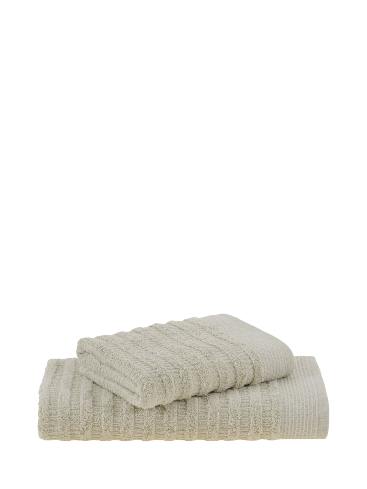 Jogo De Toalhas Organic 2 Peças Verde Buddemeyer