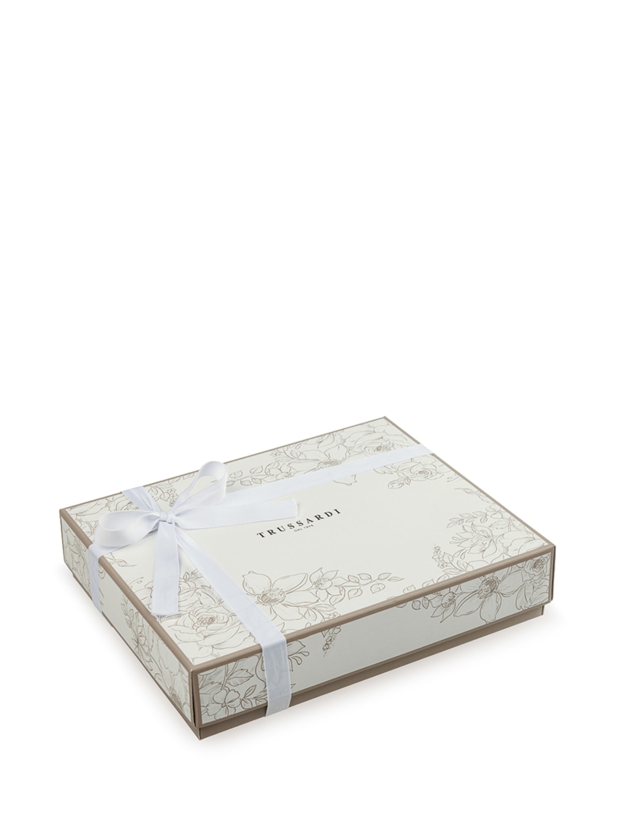 Jogo Lavabo Floreale 2 Peças Branco Trussardi