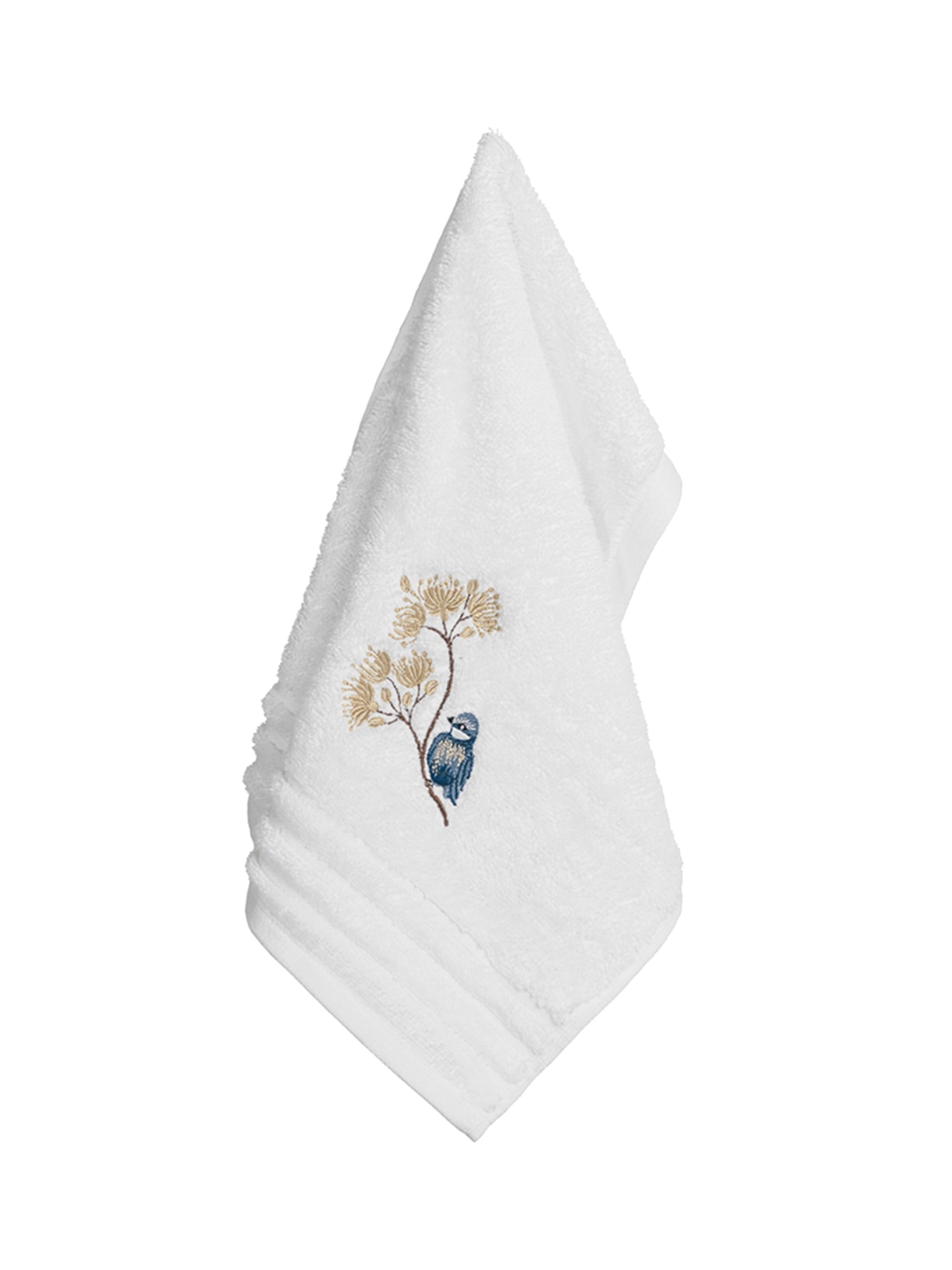 Jogo Lavabo Floreale 2 Peças Branco Trussardi