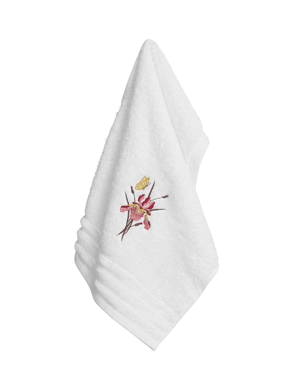 Jogo Lavabo Floreale 2 Peças Branco Trussardi