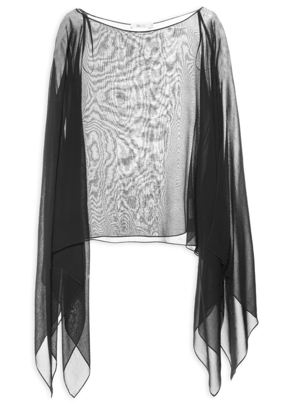 Kaftan Curto - Preto