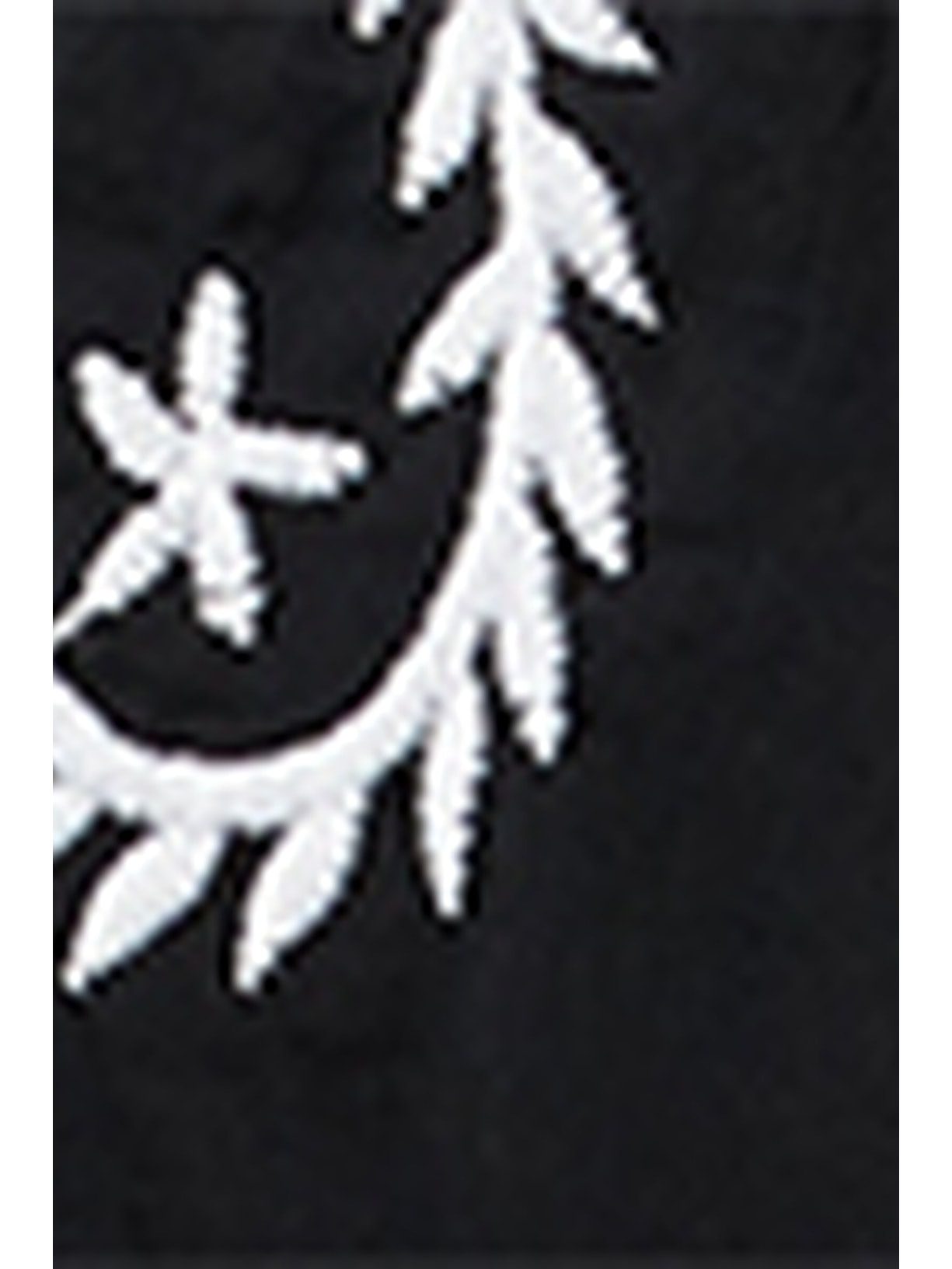 Kaftan Estilo Quimono Preto Calzedonia