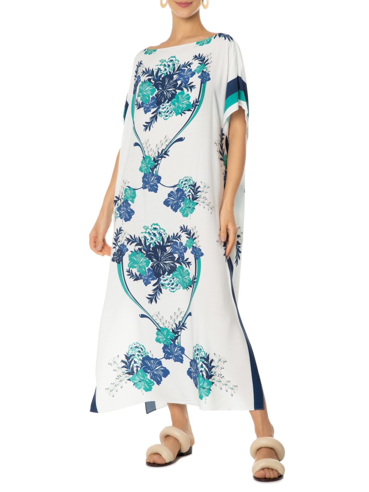 Kaftan Feminino Beatriz Branco Souq