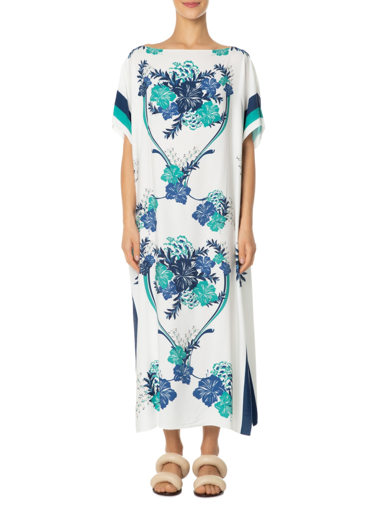 Kaftan Feminino Beatriz Branco Souq