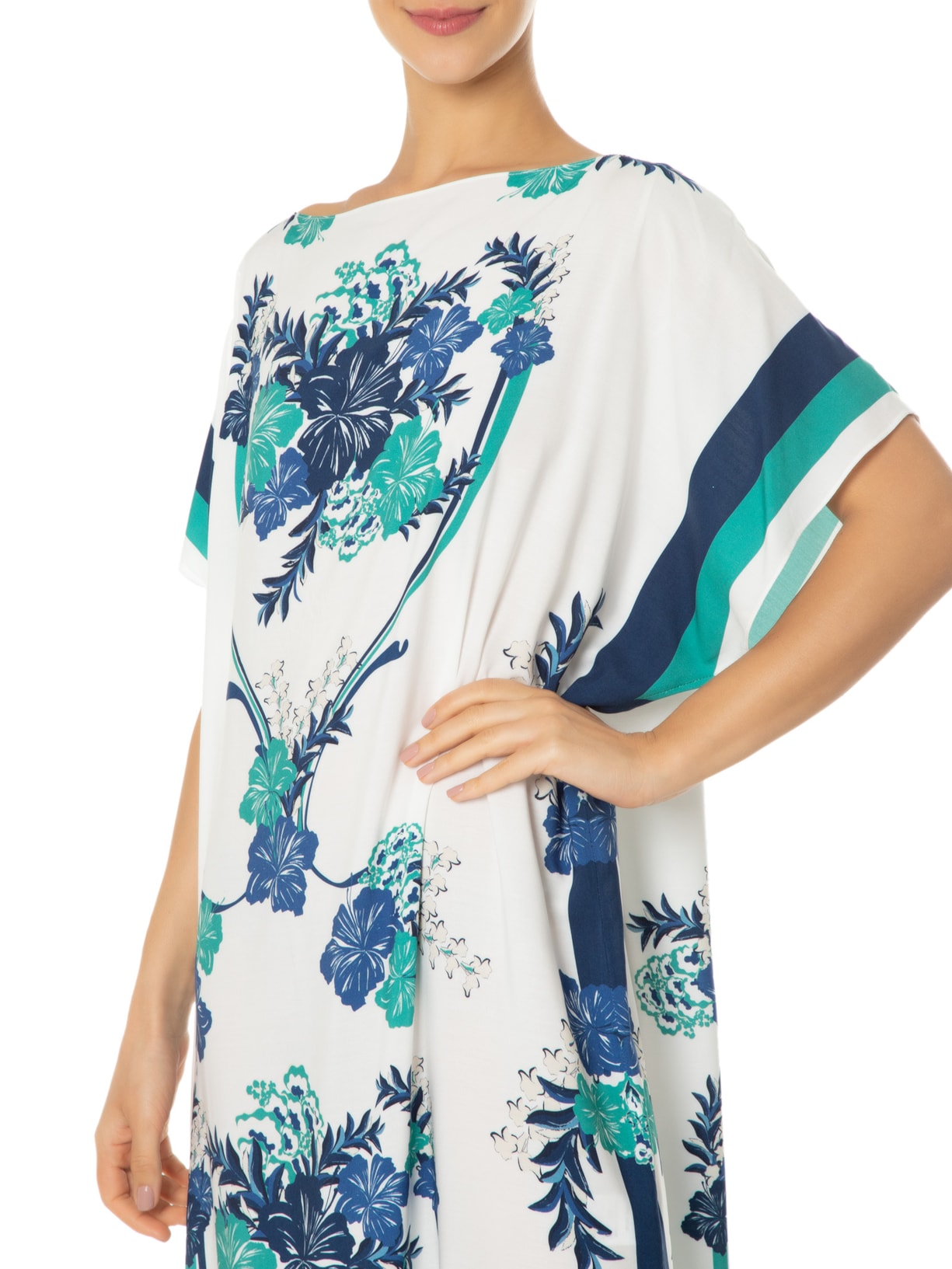 Kaftan Feminino Beatriz Branco Souq