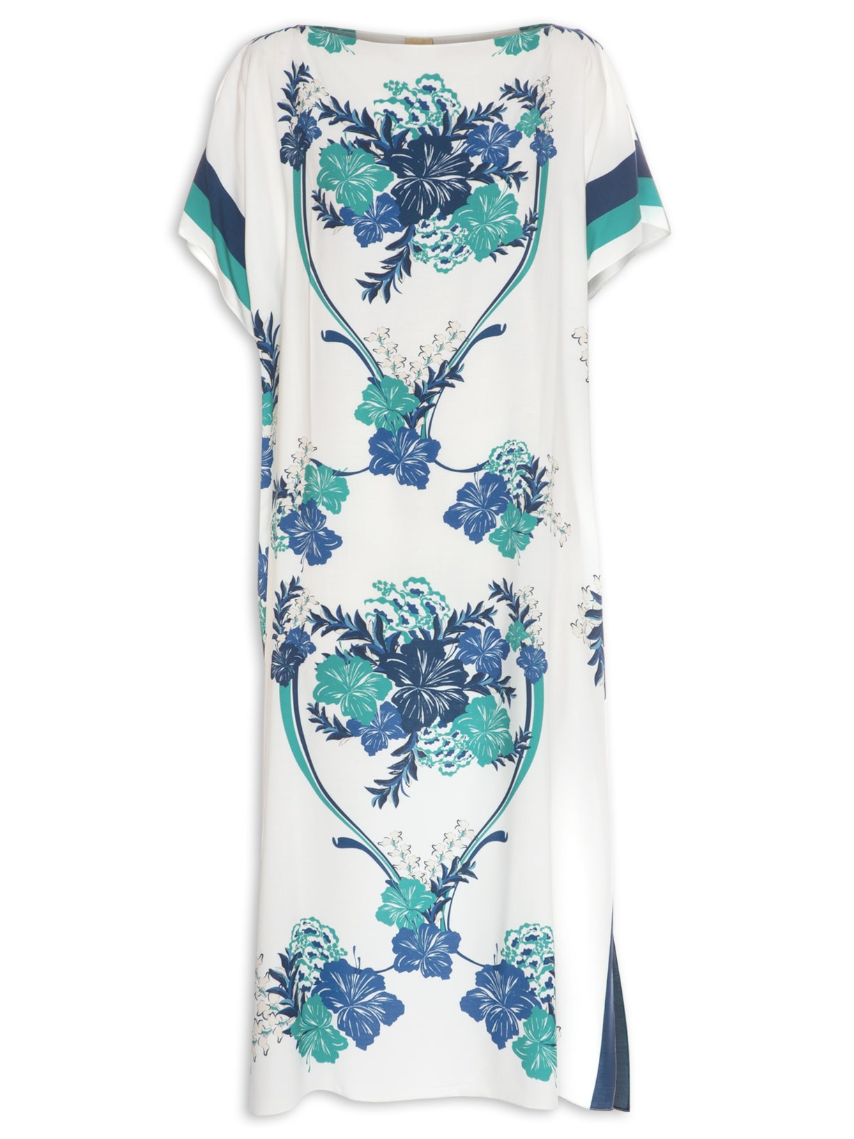 Kaftan Feminino Beatriz Branco Souq