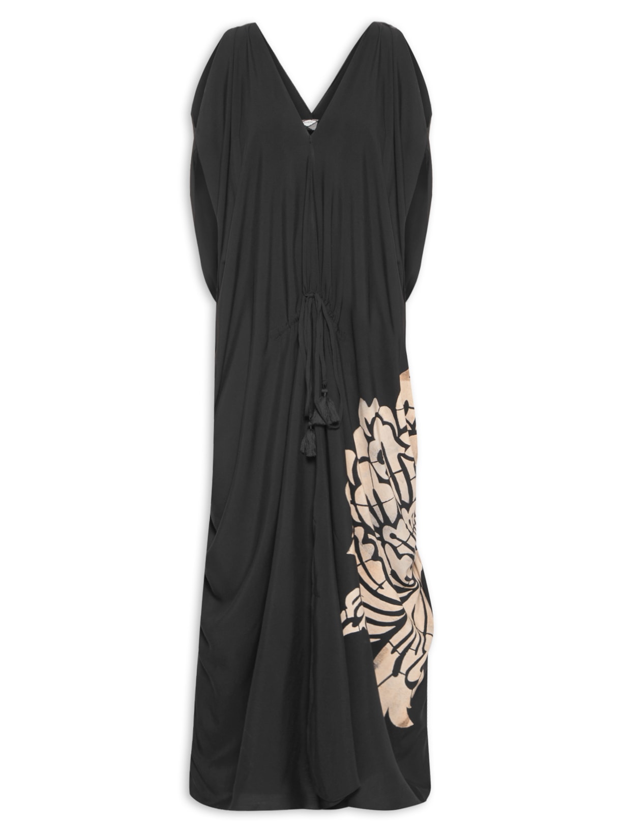 Kaftan Feminino Betania - Preto