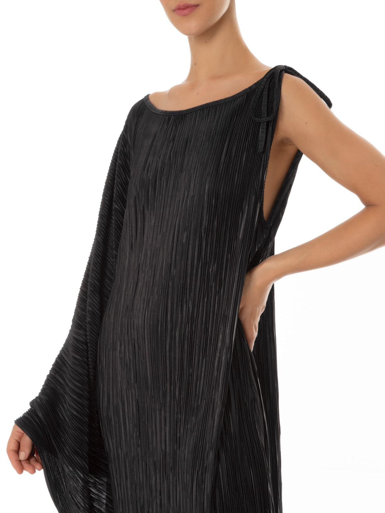 Kaftan Feminino Copo De Leite Preto Shop2gether + Marina Bitu