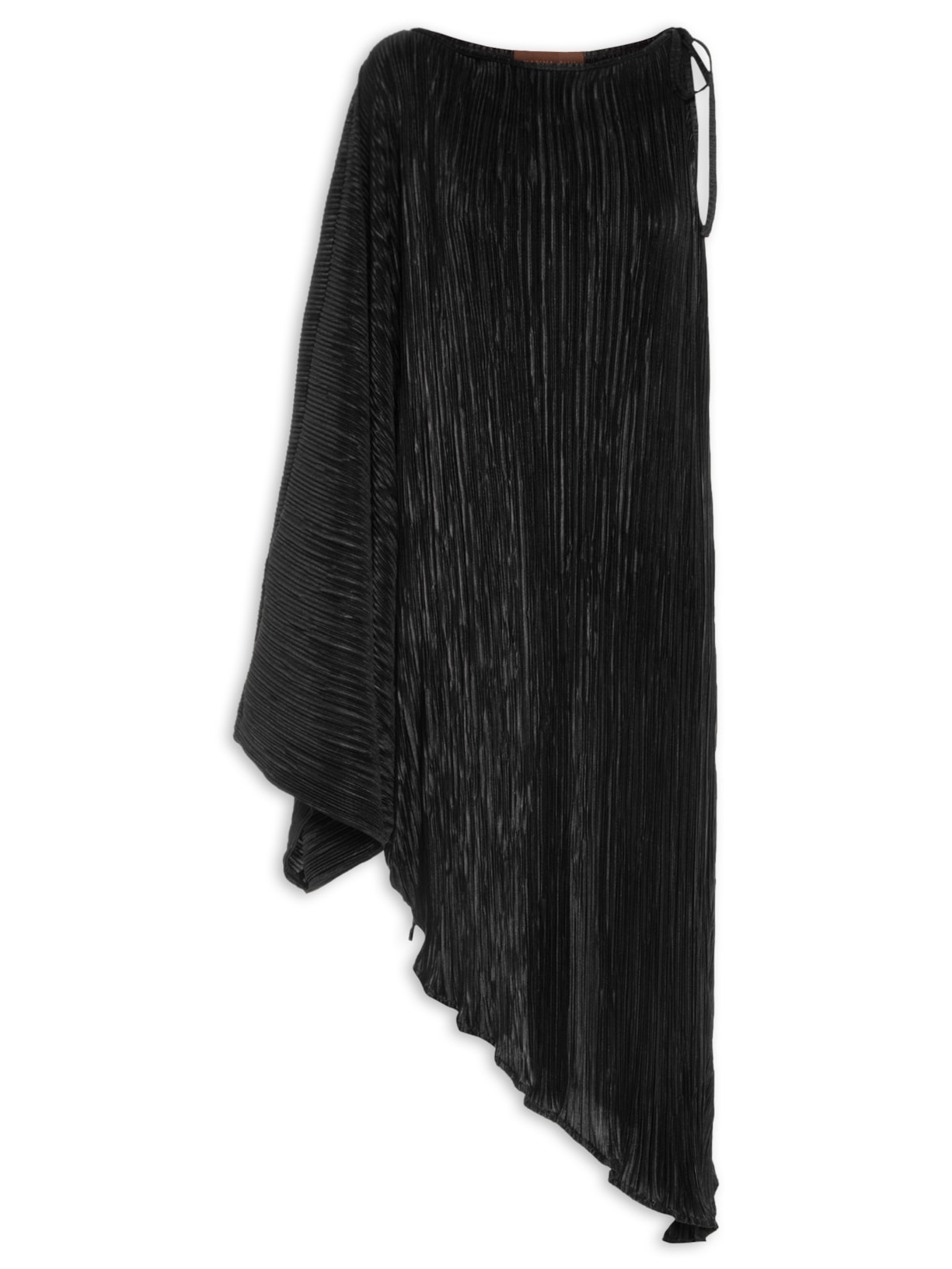 Kaftan Feminino Copo De Leite - Preto