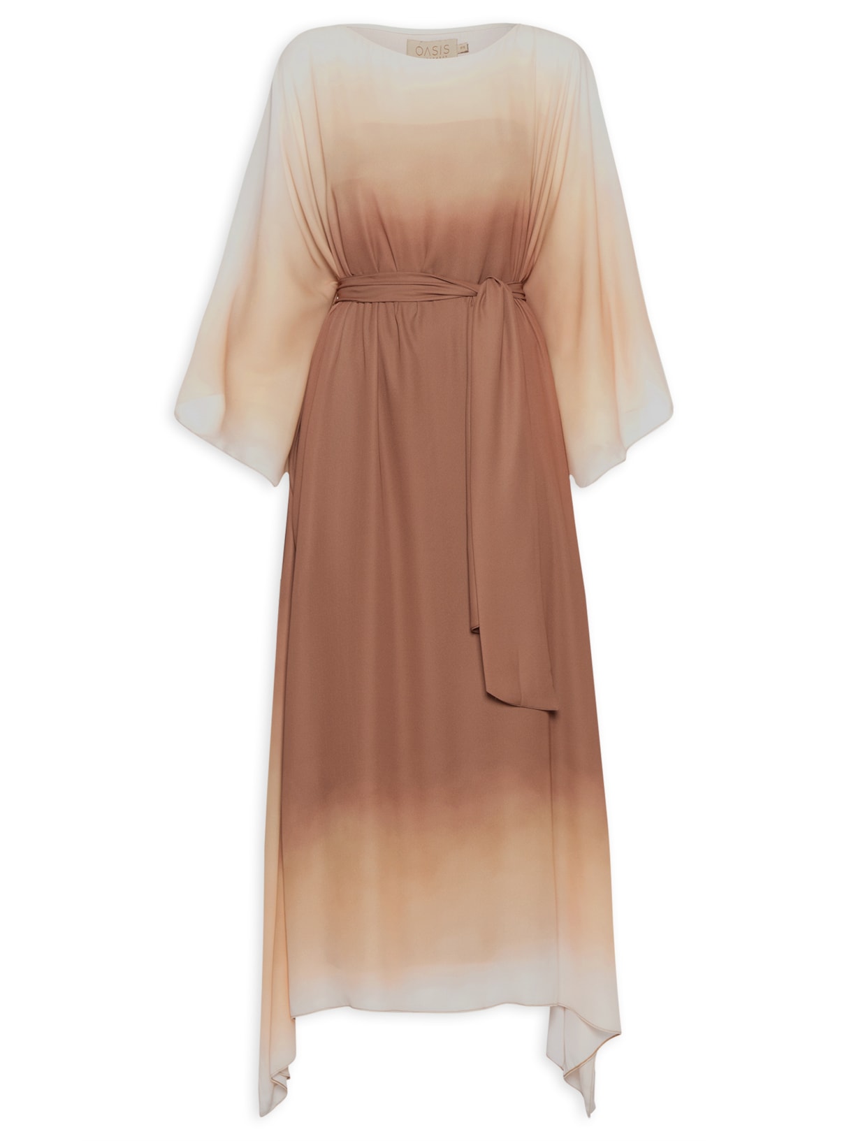 Kaftan Feminino Estampado Kate - Bege