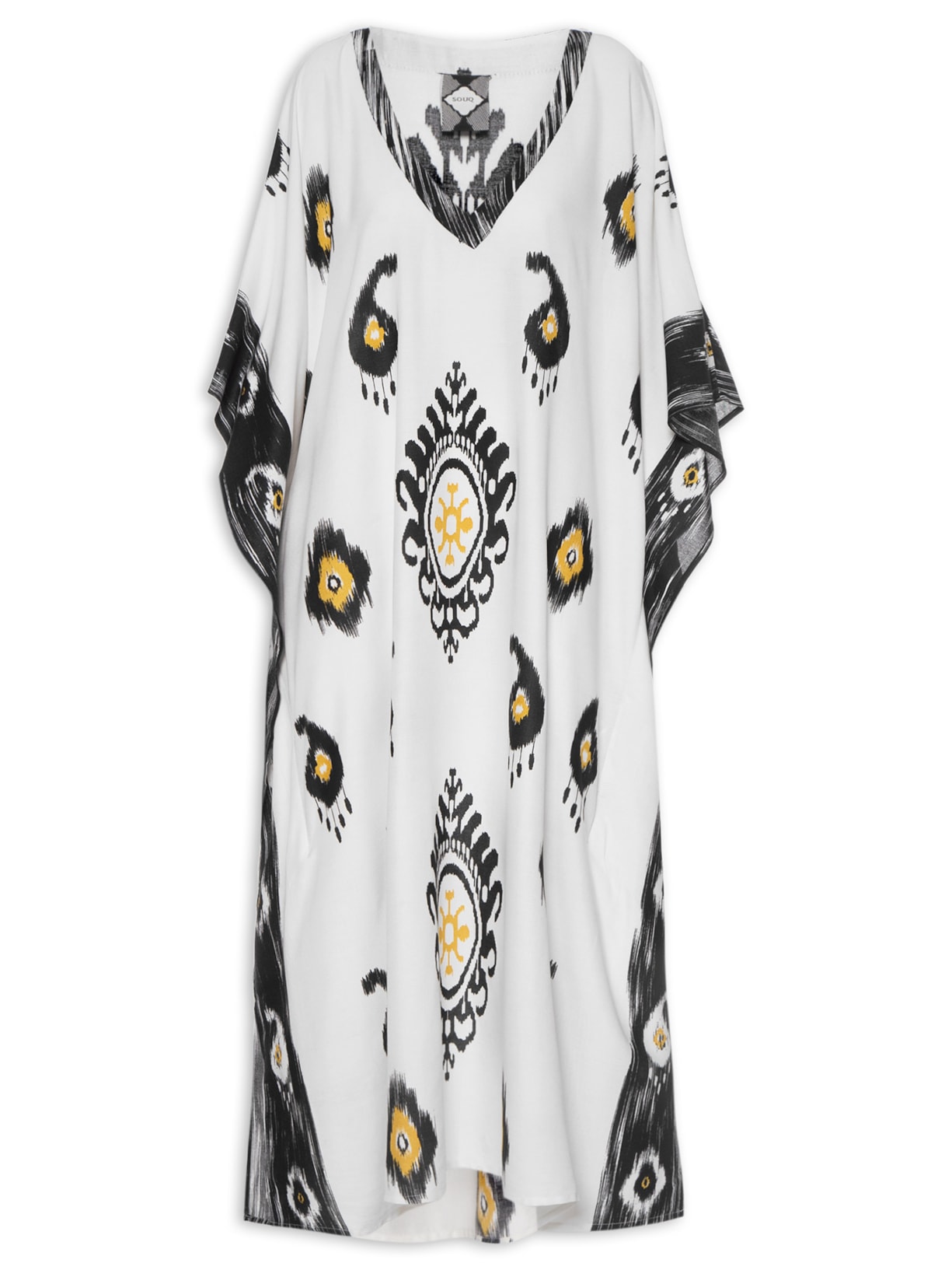 Kaftan Feminino Tina - Branco