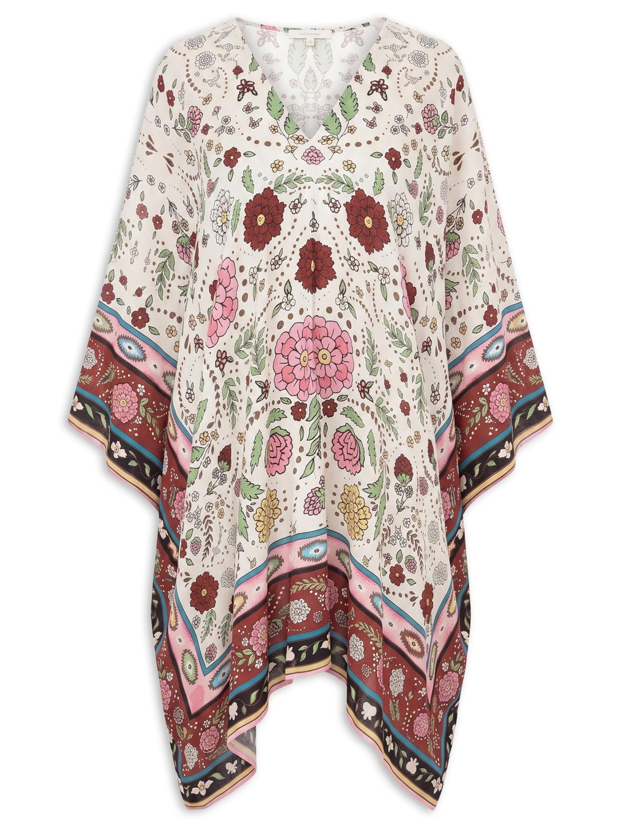 Kaftan Feminino Yara – Rosa Triya