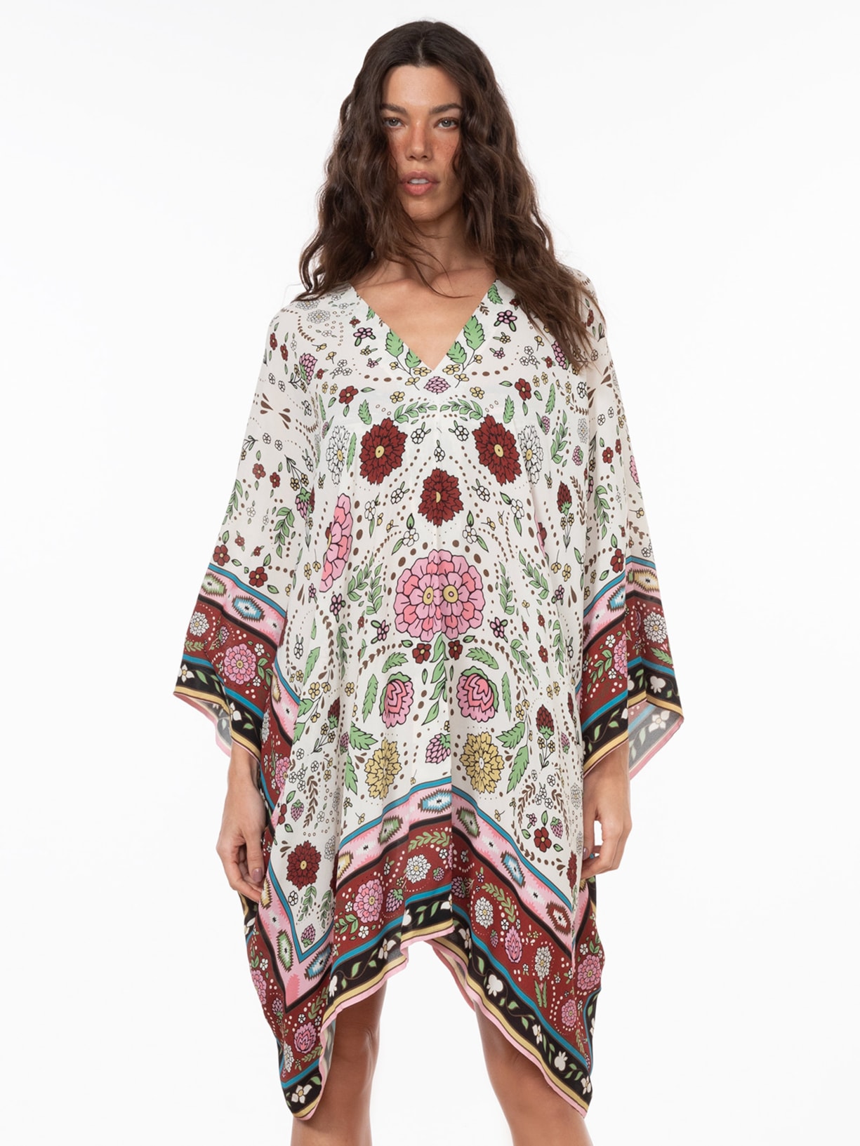 Kaftan Feminino Yara – Rosa Triya