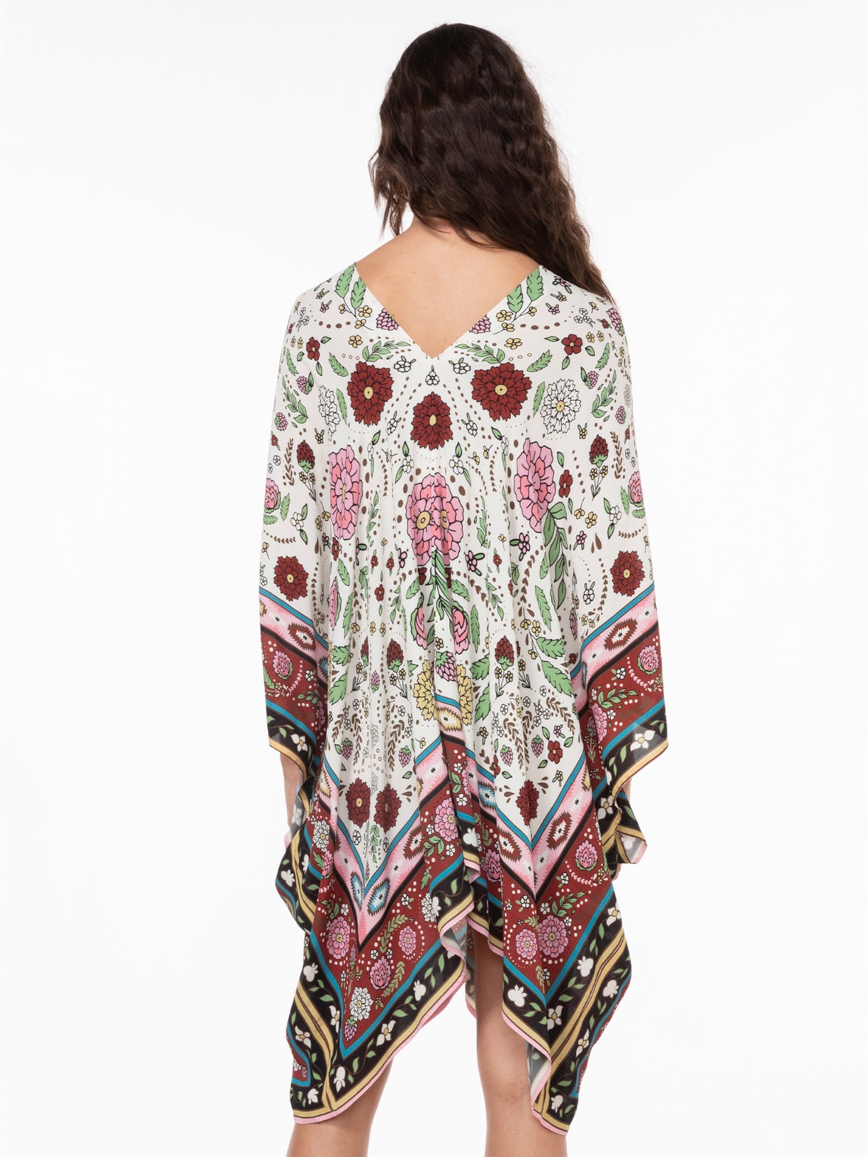 Kaftan Feminino Yara – Rosa Triya