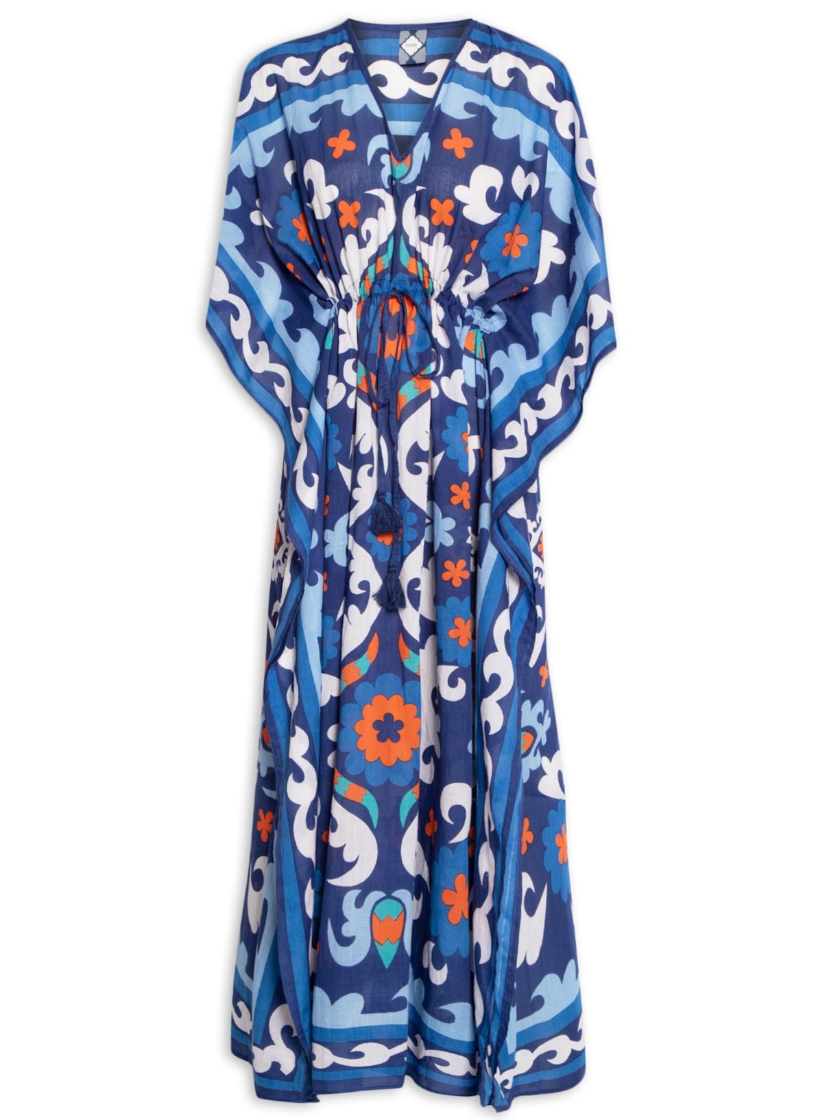 Kaftan Leda Blue - Azul