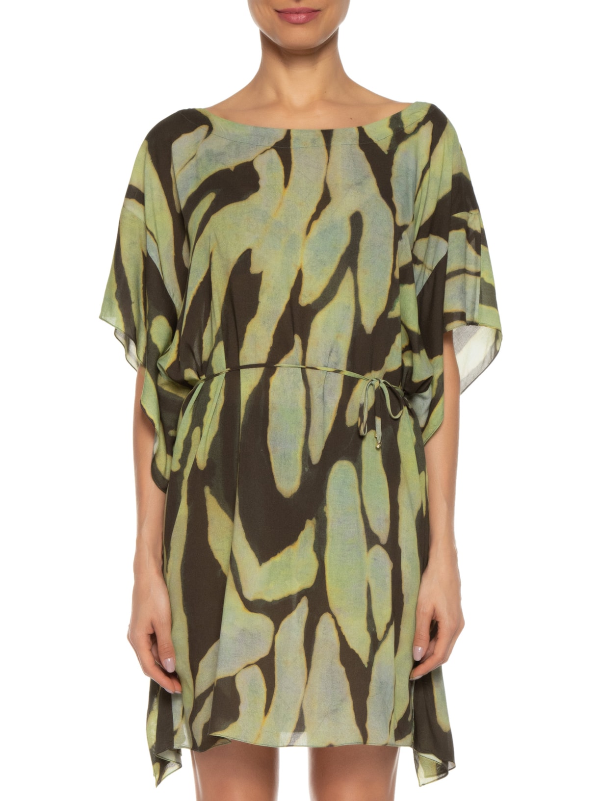 Kaftan New Voil Verde Lenny Niemeyer