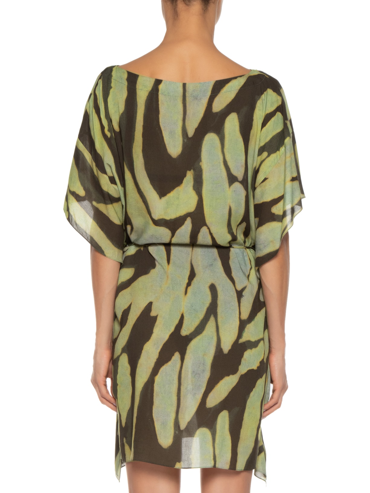 Kaftan New Voil Verde Lenny Niemeyer