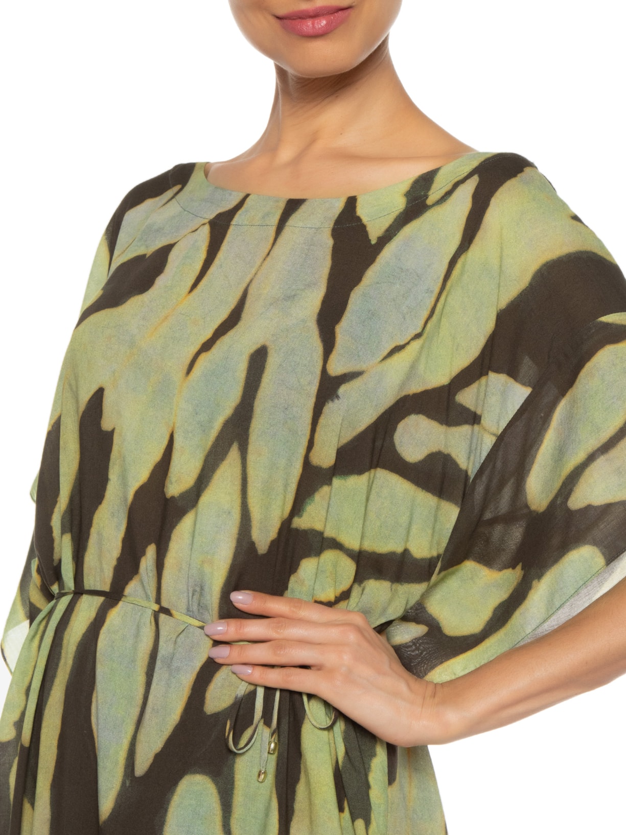 Kaftan New Voil Verde Lenny Niemeyer