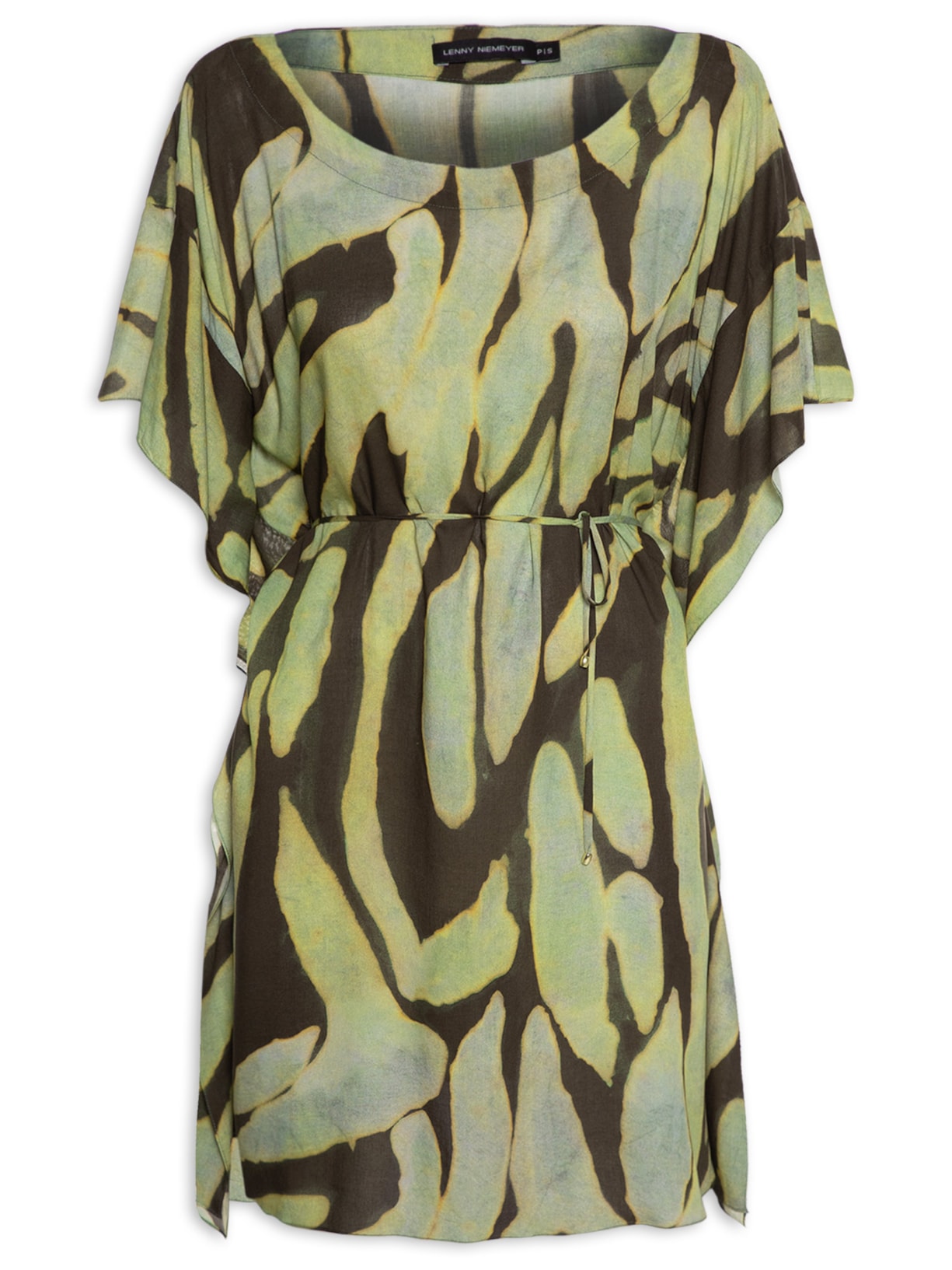 Kaftan New Voil Verde Lenny Niemeyer