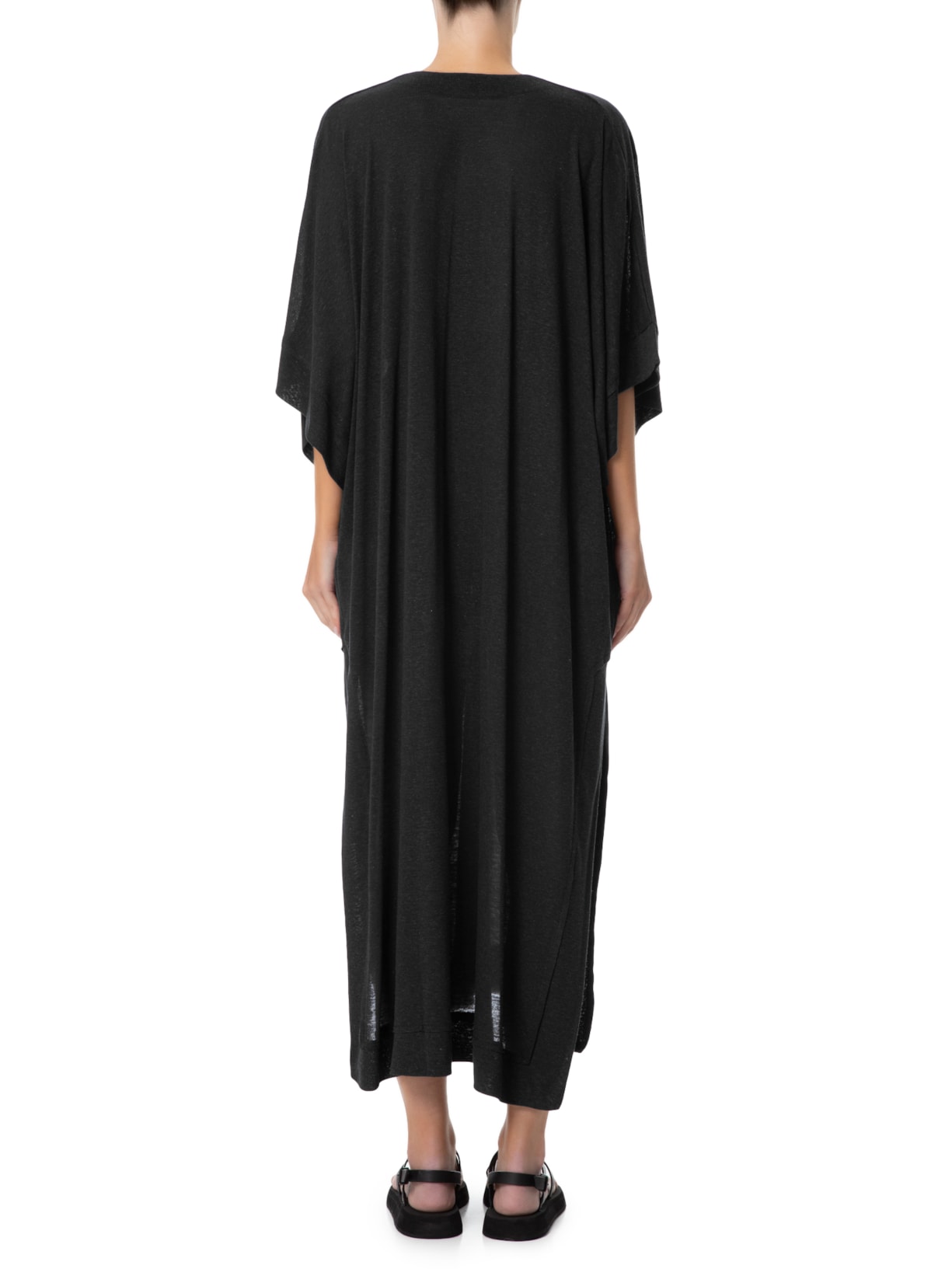 Kaftan Viscolinho Forest Preto Osklen
