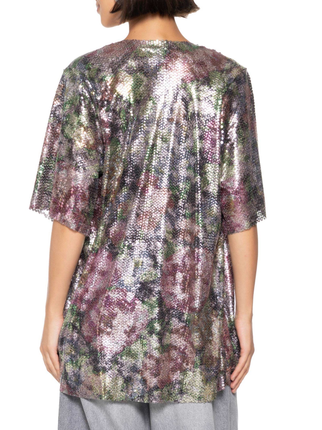 Kimono Carnaval Paetê Rosa Market 33