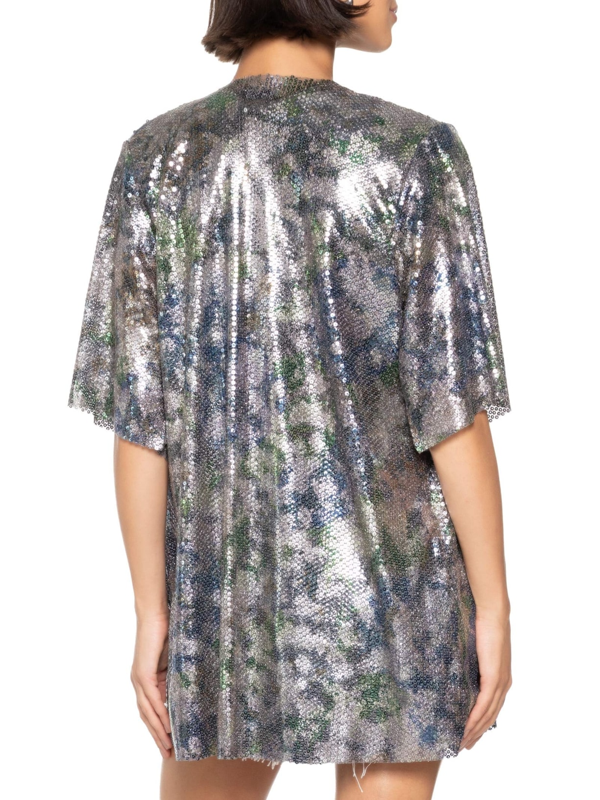 Kimono Carnaval Paetê Verde Market 33