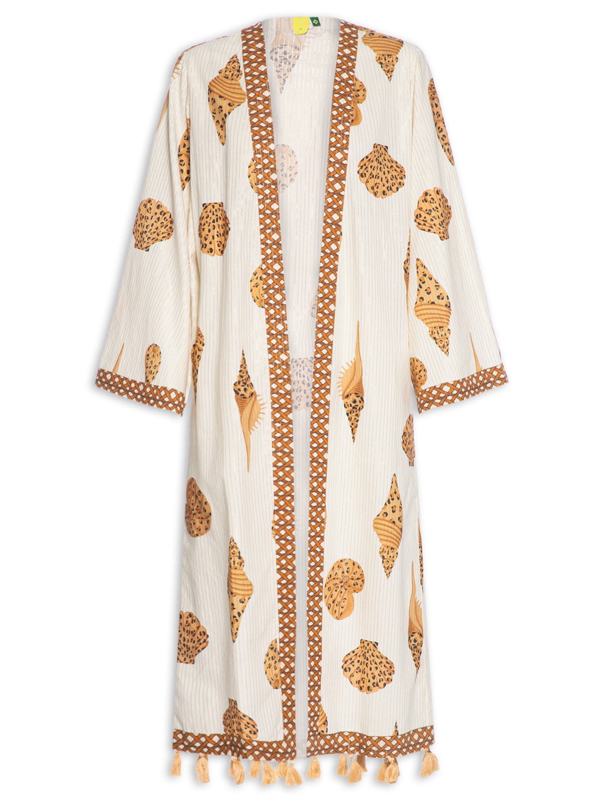Kimono Concha Pintada - Animal Print